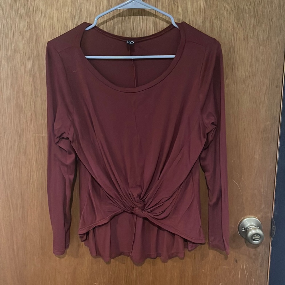 Long sleeve top